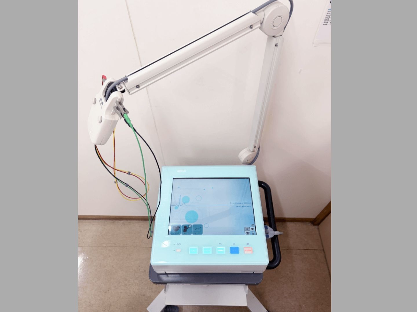 心電図自動解析装置